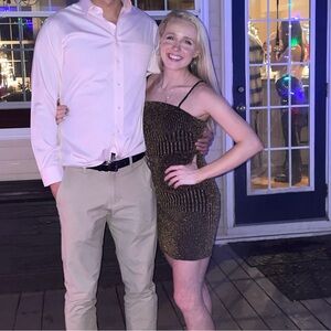 New Year’s Eve Francesca dress new perfect shape